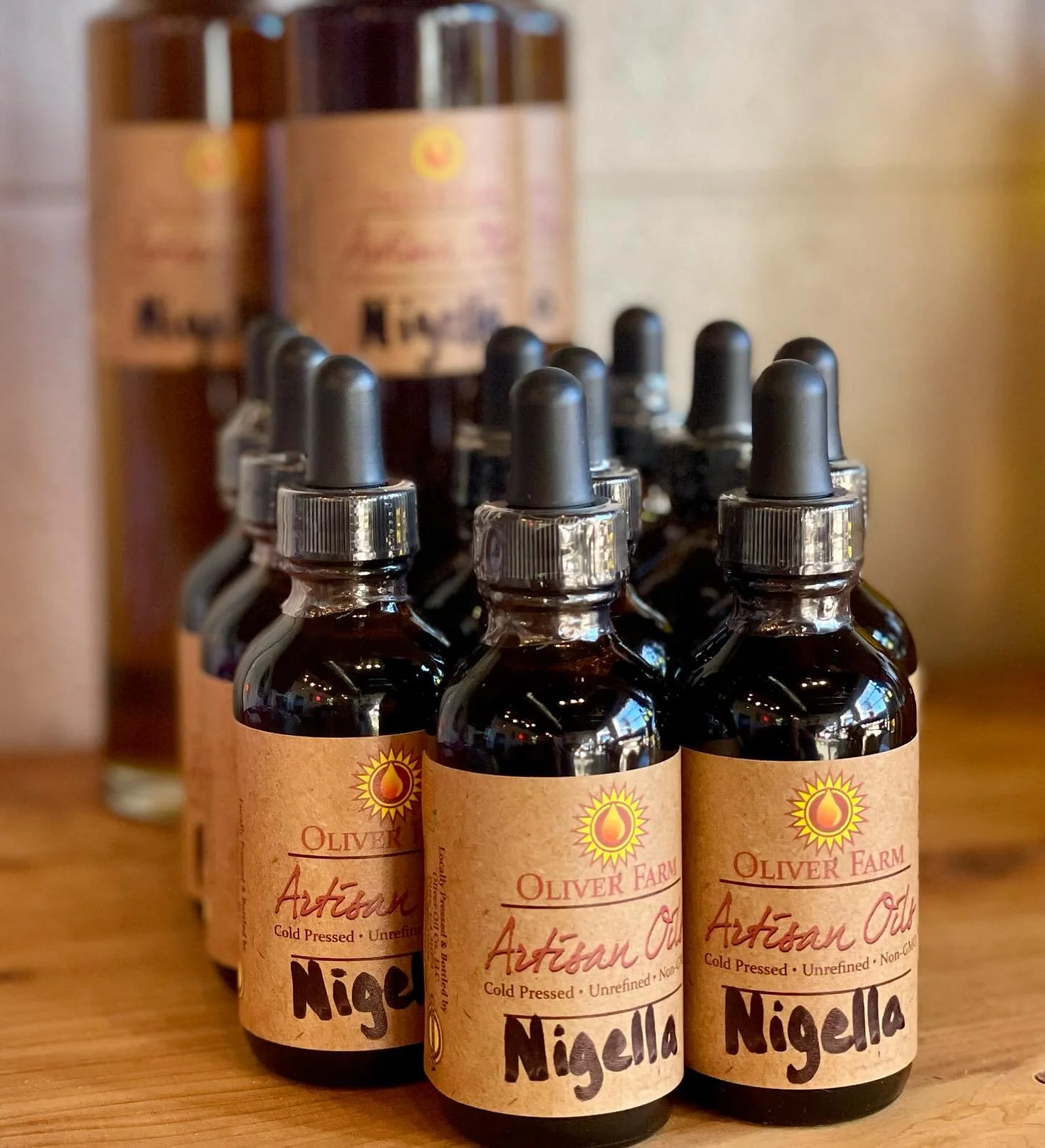 Nigella Seed—Oliver Farm Artisan Oils